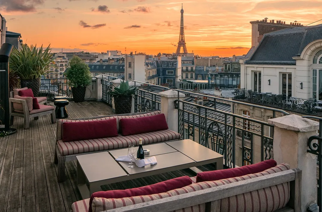 Hotel Marignan Champs-Elysées