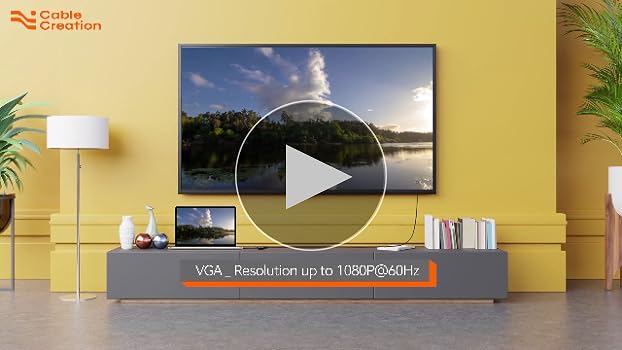 CableCreation HDMI to VGA Adapter