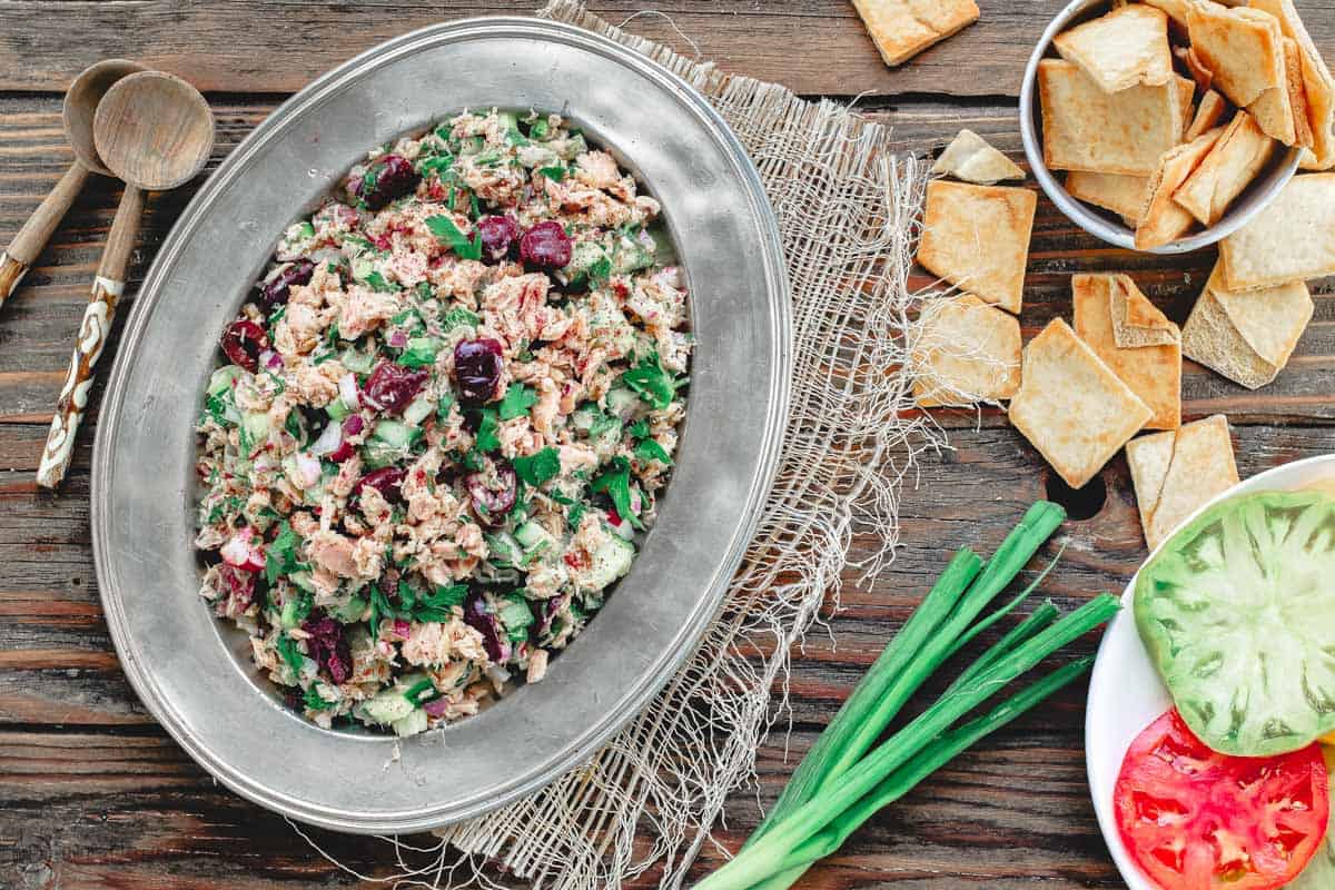 Mediterranean Tuna Salad