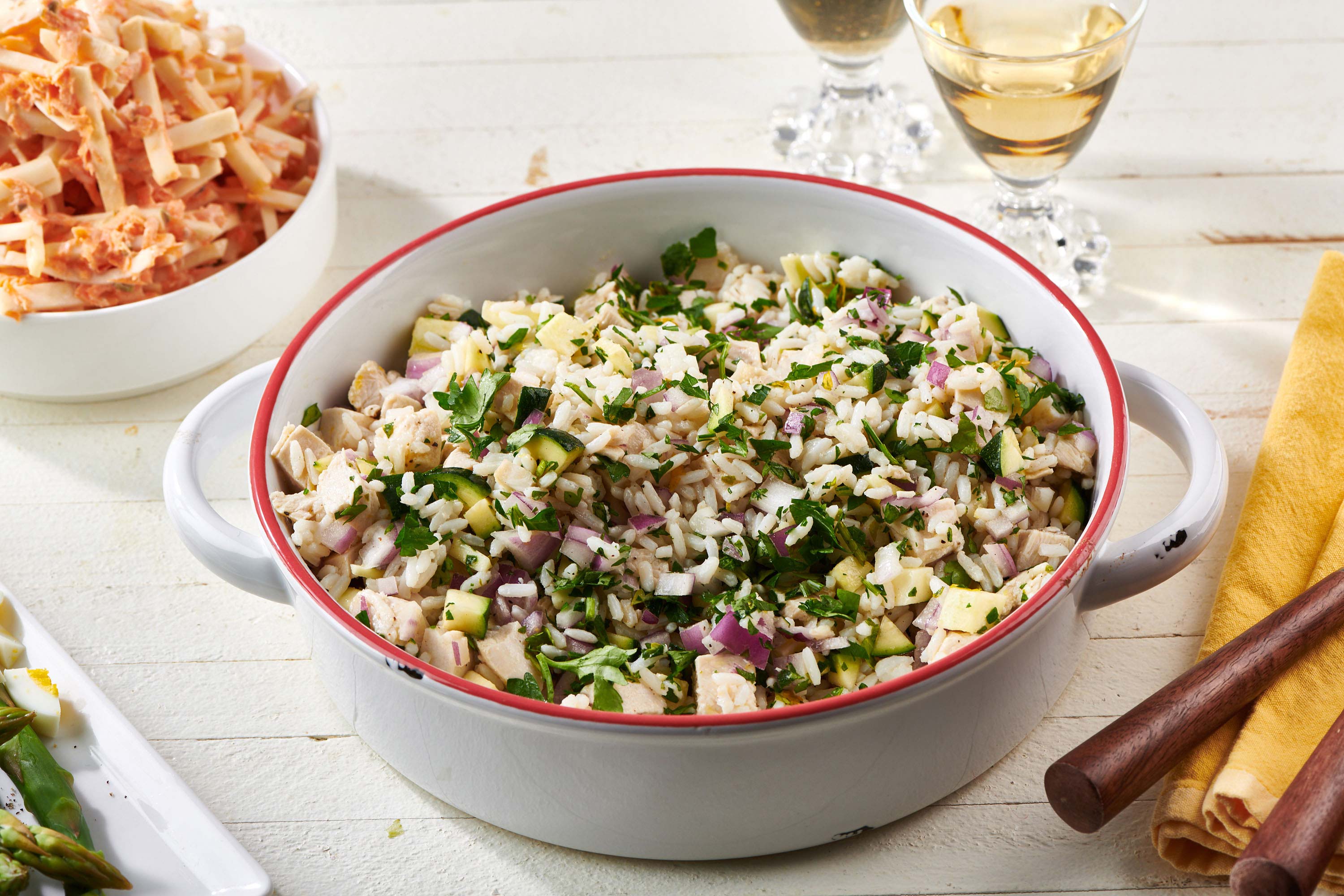 Chicken and Rice Salad