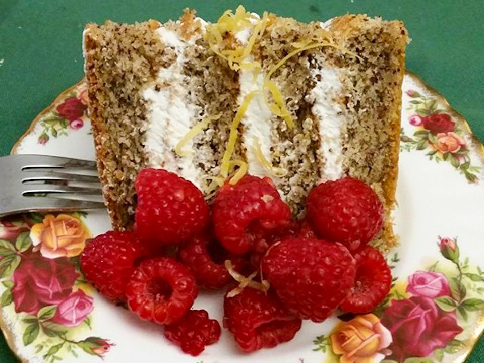 Gluten-Free Hazelnut Cake Recipe