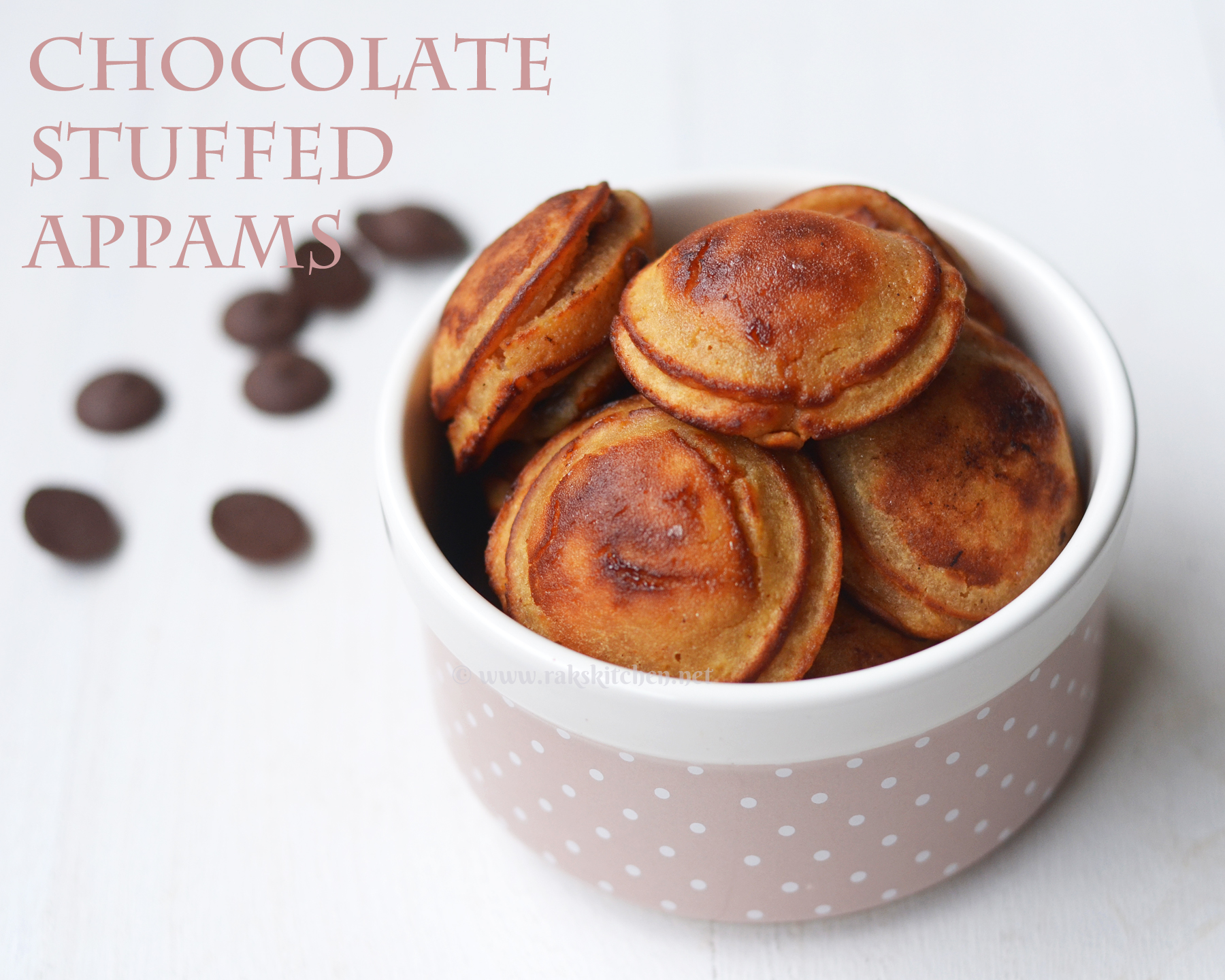 Appam with Nutella