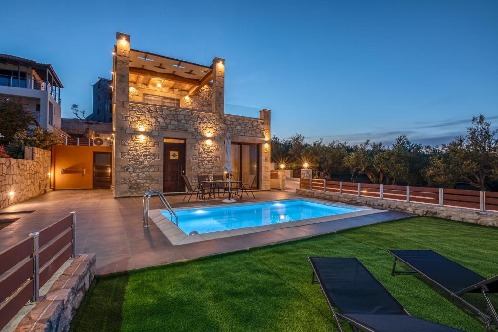 Charming Villa with Sea View Terrace