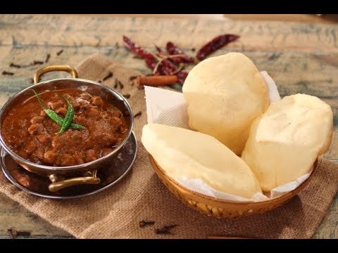 Jain Chana Bhatura