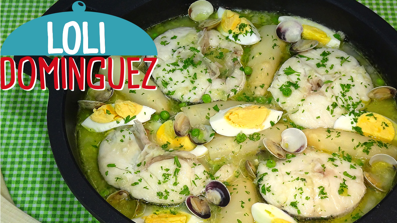Merluza a la koskera - Receta de Cocina con Carmen