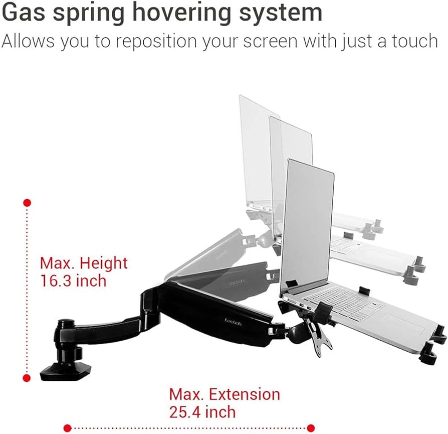 Fleximounts M13 Clamp Dual Monitor Arm