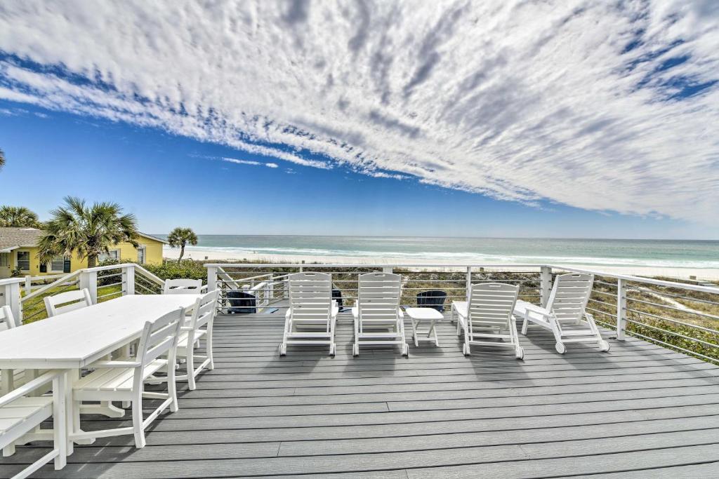 Coastal Retreat with Direct Beach Access
