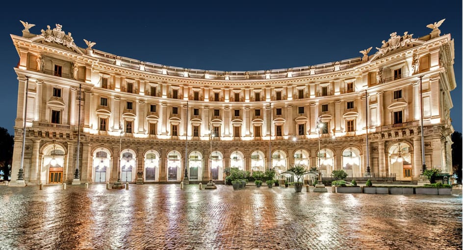 Palazzo Naiadi, The Dedica Anthology, Autograph Collection