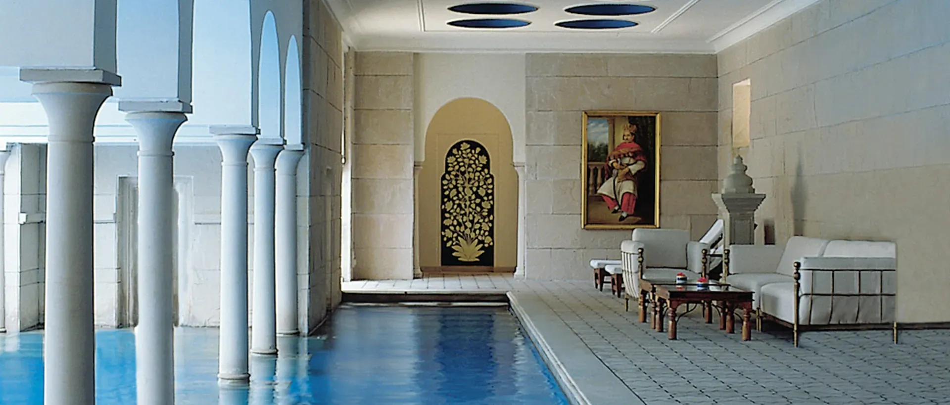 9. The Oberoi Udaivilas, India