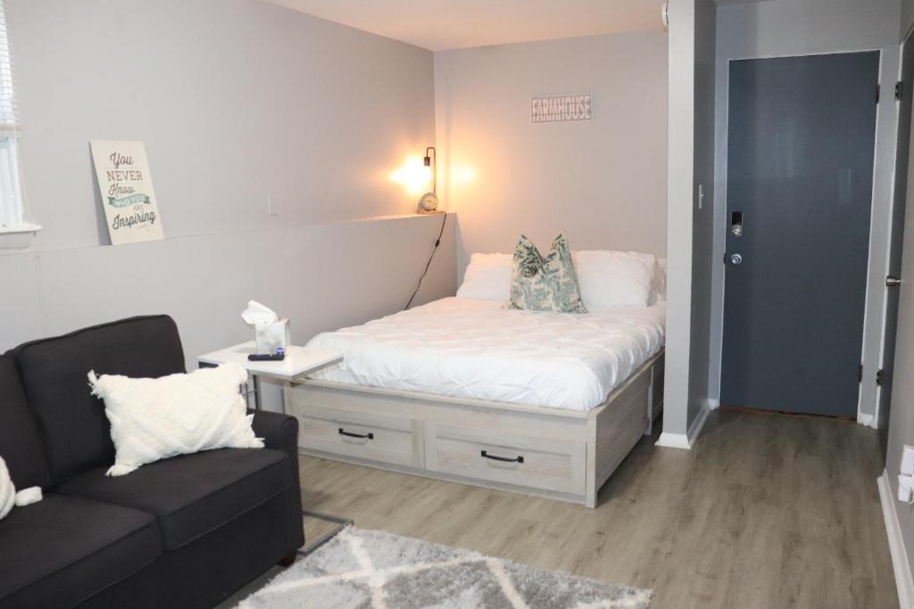Rustic Studio Apartment