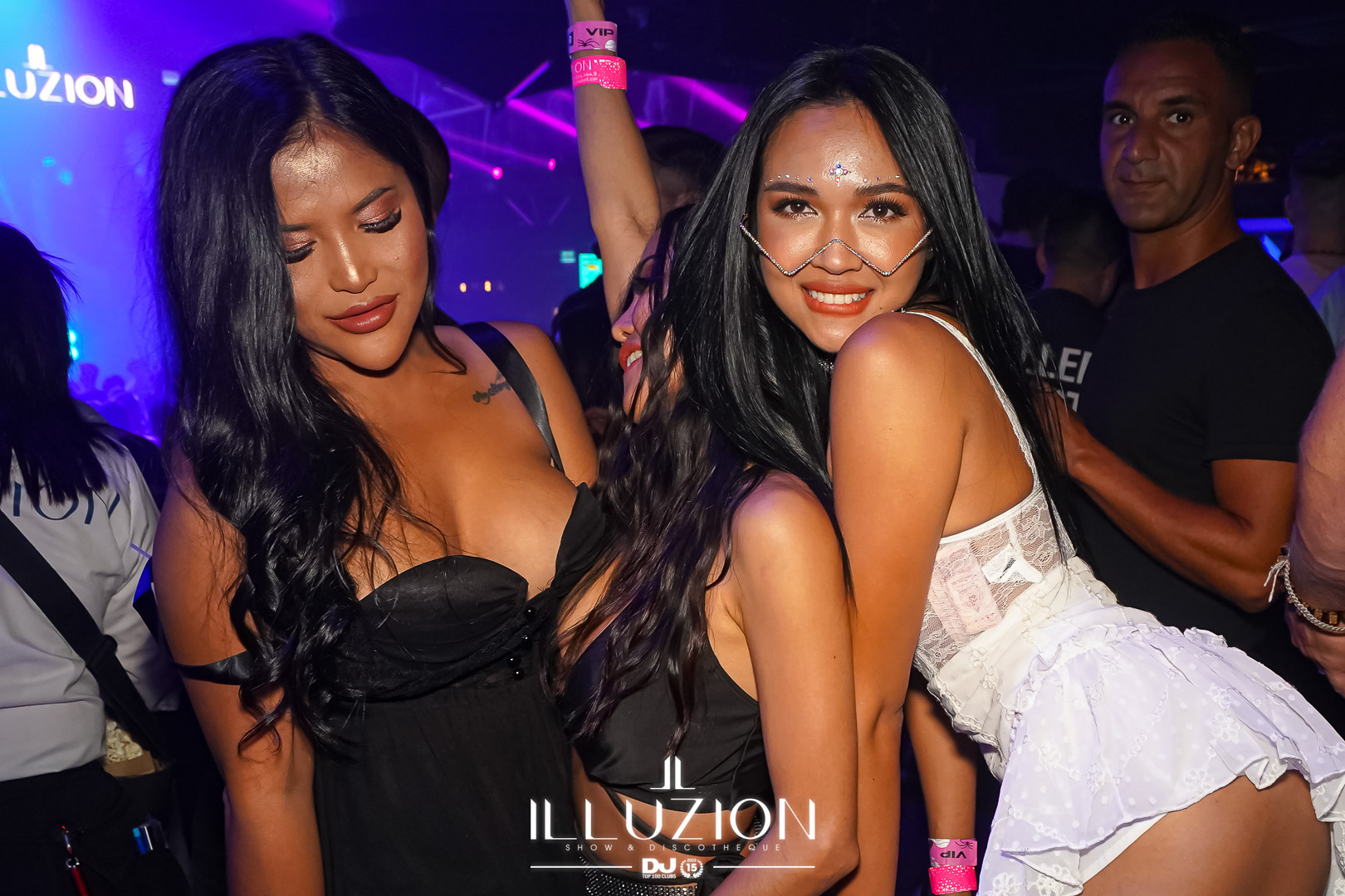 Experience the nightlife