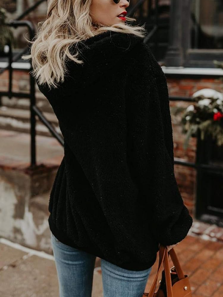 Stay Cozy and On-Trend with this Women's Oversized Loose-Fit Activewear Sweater