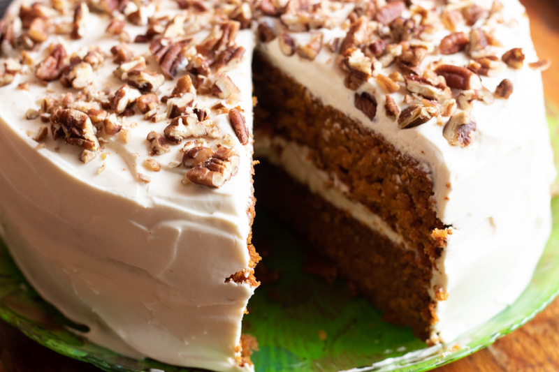 Honey Carrot Cake