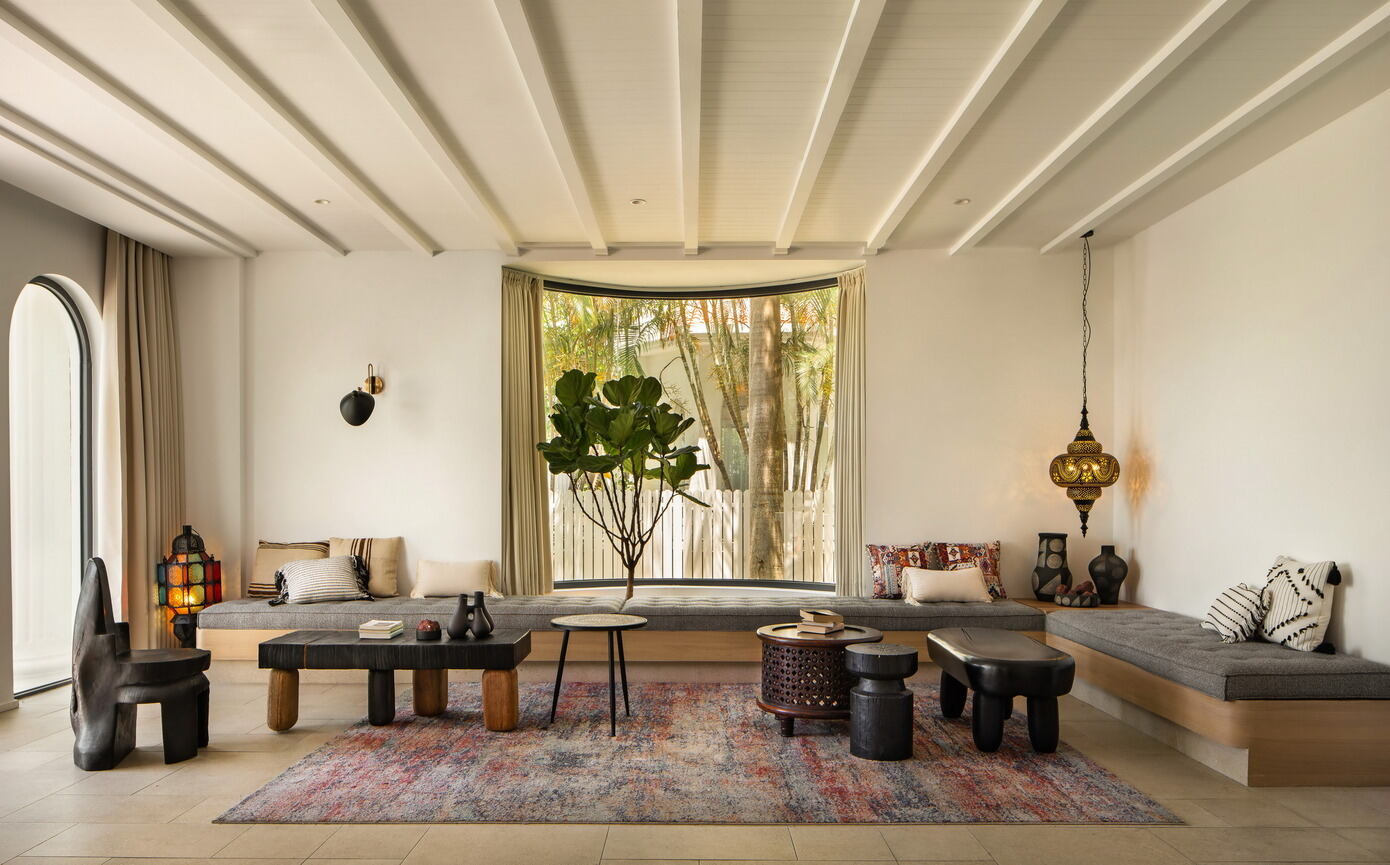 Tranquil Retreat in a Mountain Villa