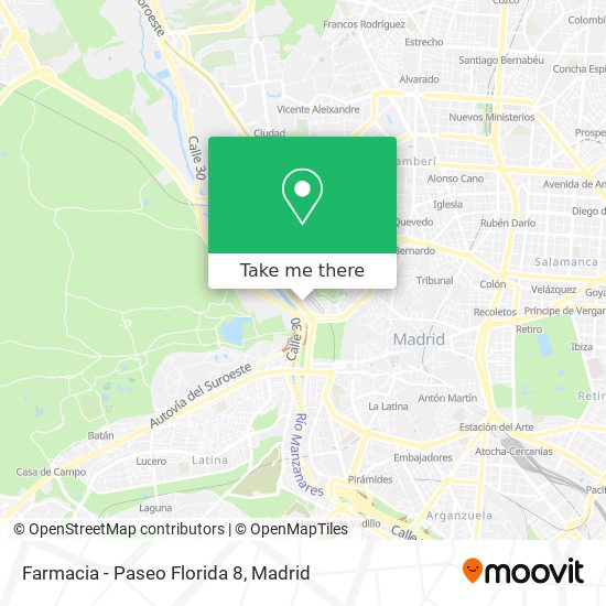 Farmacia Príncipe Pío