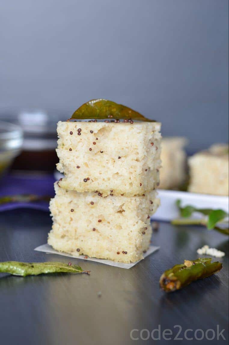 Oats Dhokla