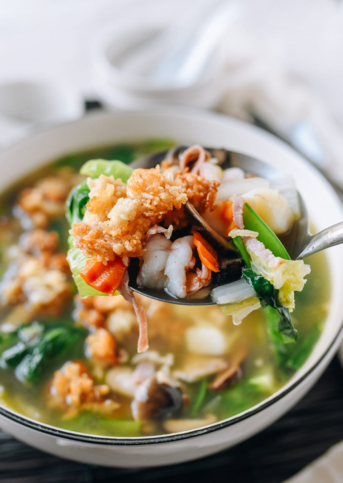 Soup Restaurant Fried Rice