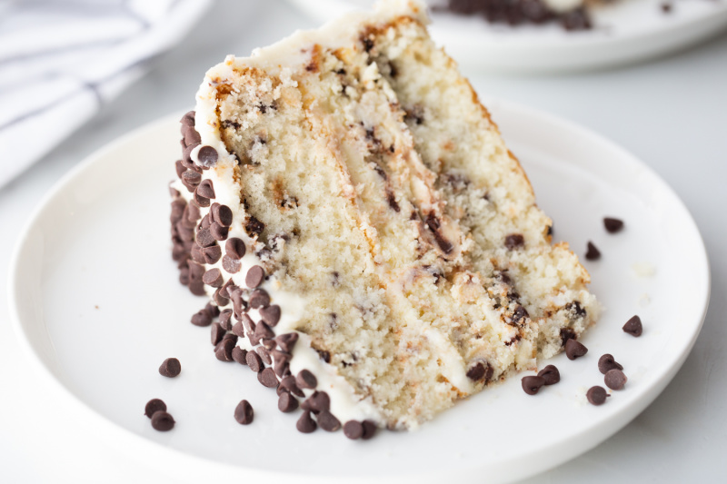 Chocolate Chip Cheesecake