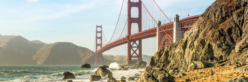 Apartamento con vista al Golden Gate en Sausalito