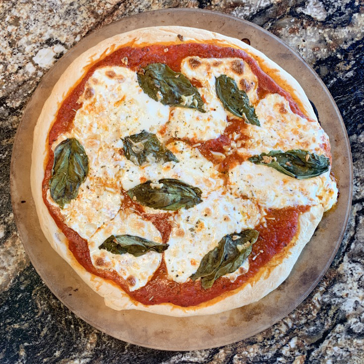 4. Margherita Pizza