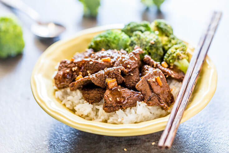 Beef and Broccoli Rice Bowl
