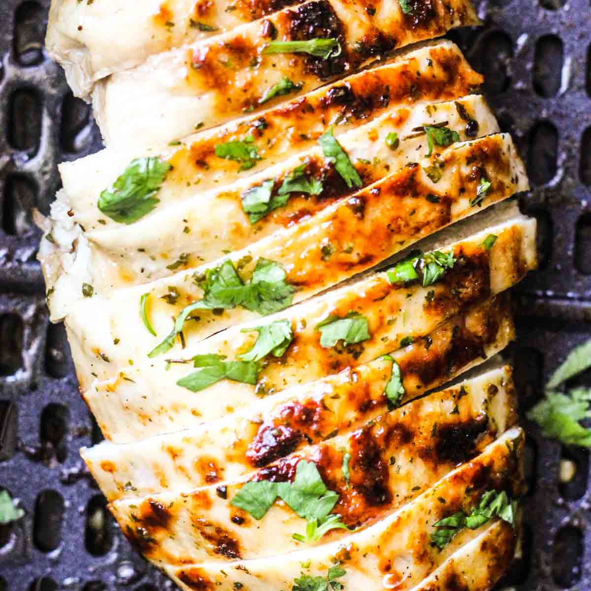 Ranch Seasoned Air Fryer Fried Chicken
