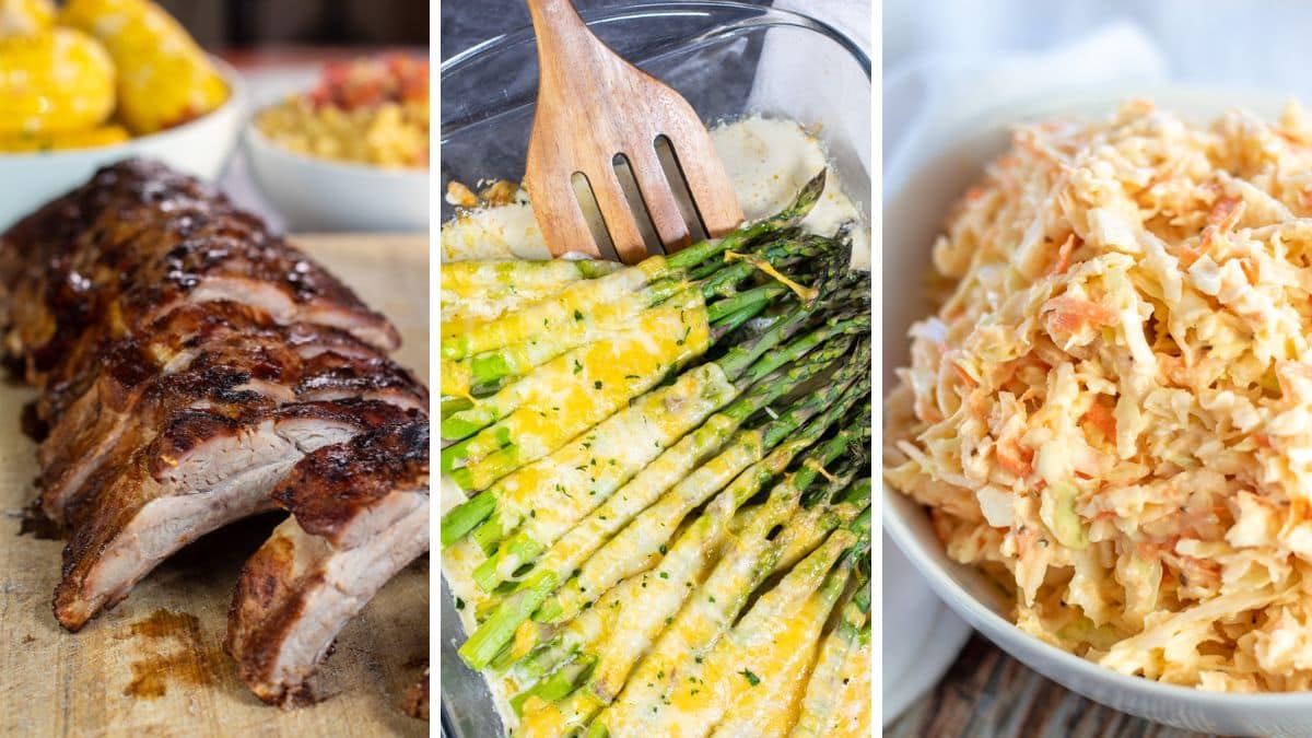 Receta de Chuletón de buey a la parrilla con espárragos a la parrilla