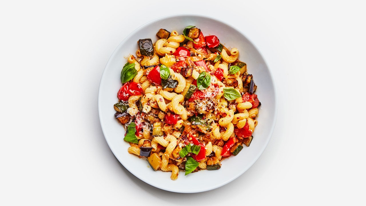Ratatouille Pasta