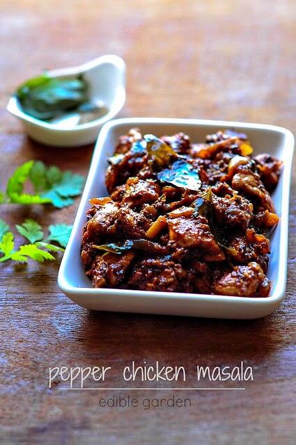 Chettinad Pepper Chicken
