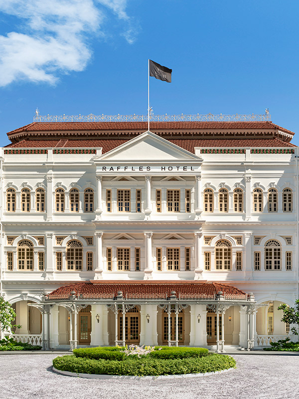 The Raffles Hotel Singapore