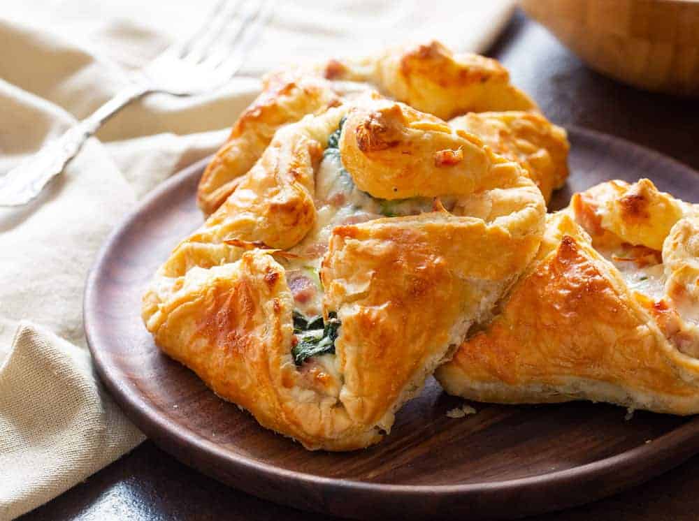 4. Ham and Cheese Puffs