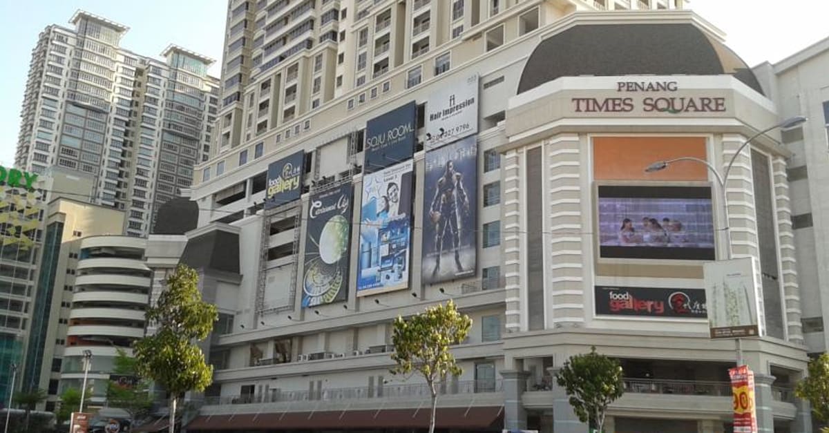 Penang Times Square Parking