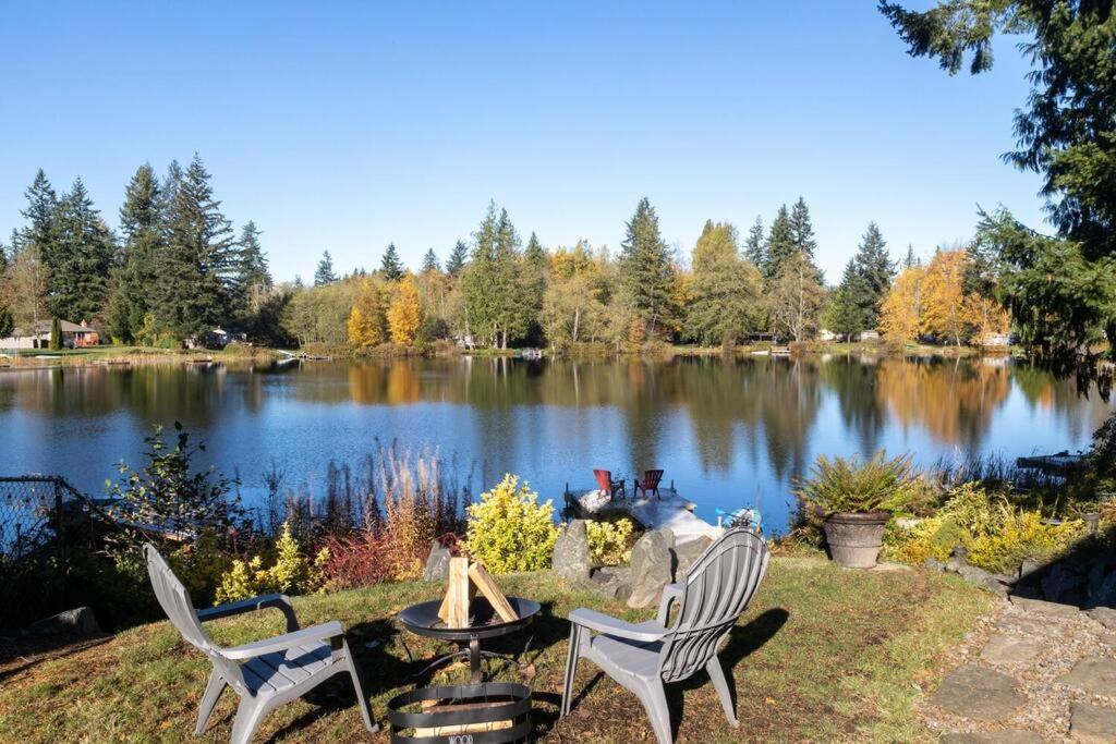 Lakefront Villa with Private Dock