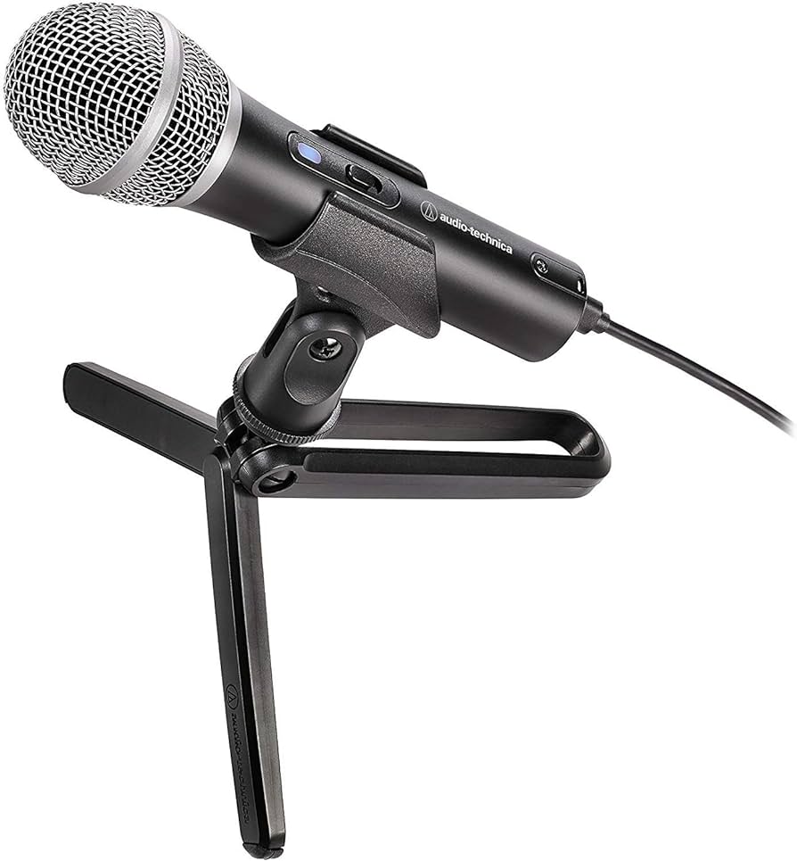 Audio-Technica ATR2100x-USB Cardioid Dynamic Microphone