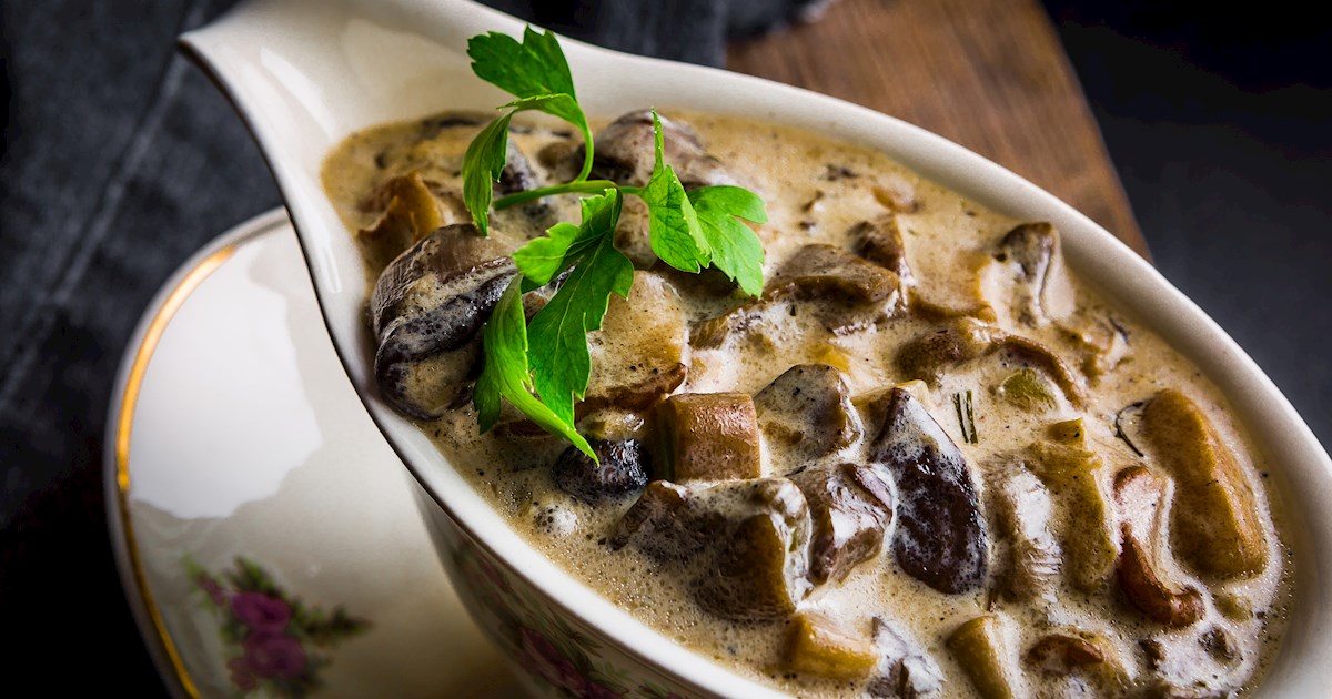Trenette al Pesto di Funghi