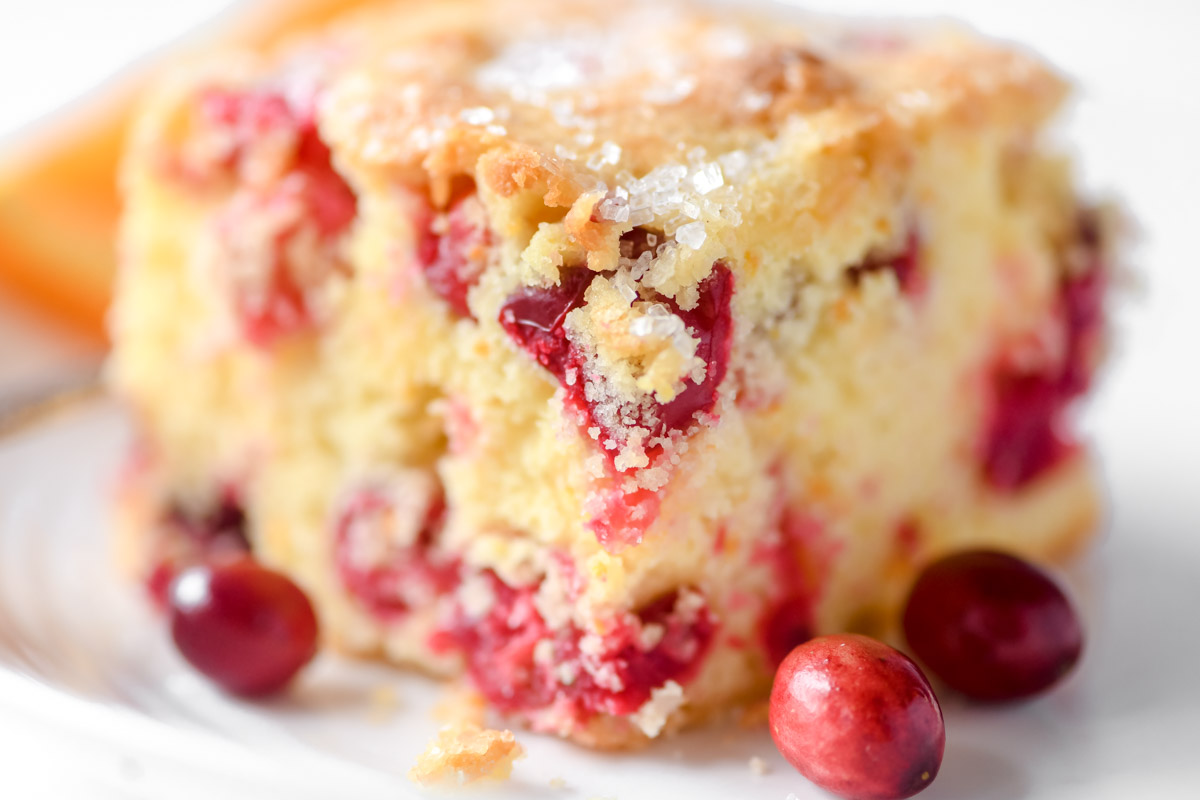 Orange and Cranberry Cake