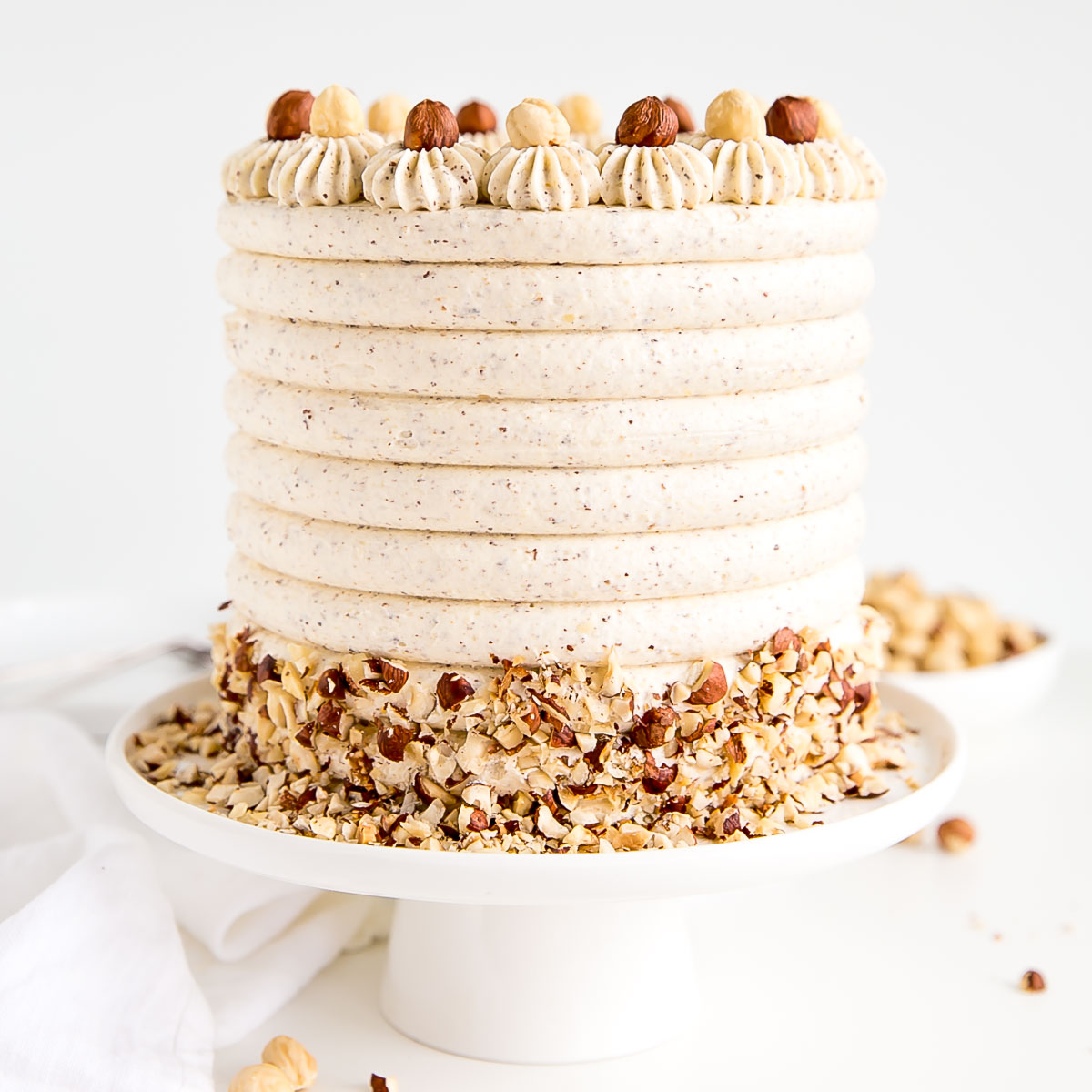 Hazelnut and Almond Cake