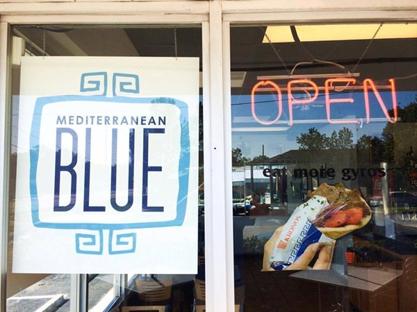 Mediterranean Blue