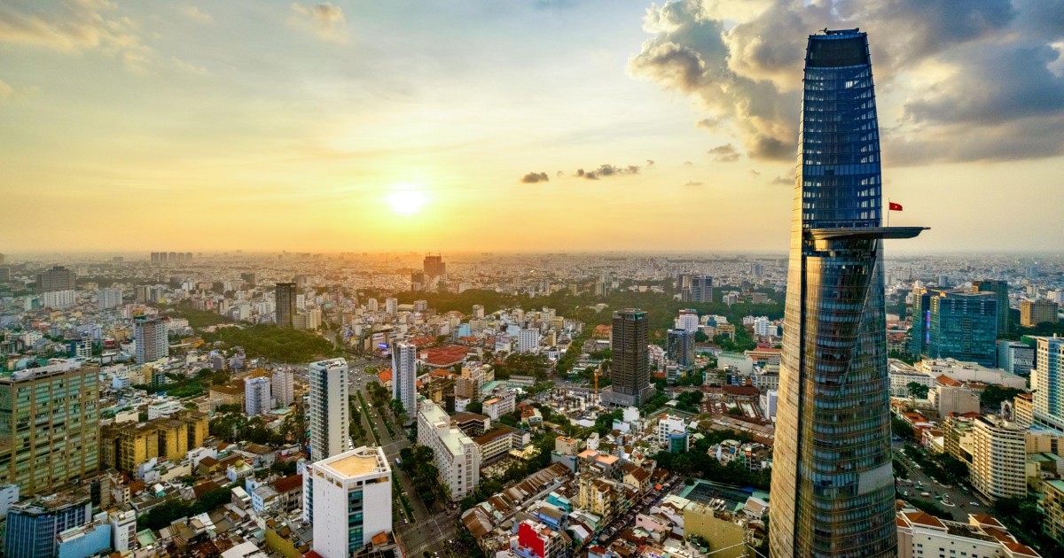 8. Bitexco Financial Tower Skydeck