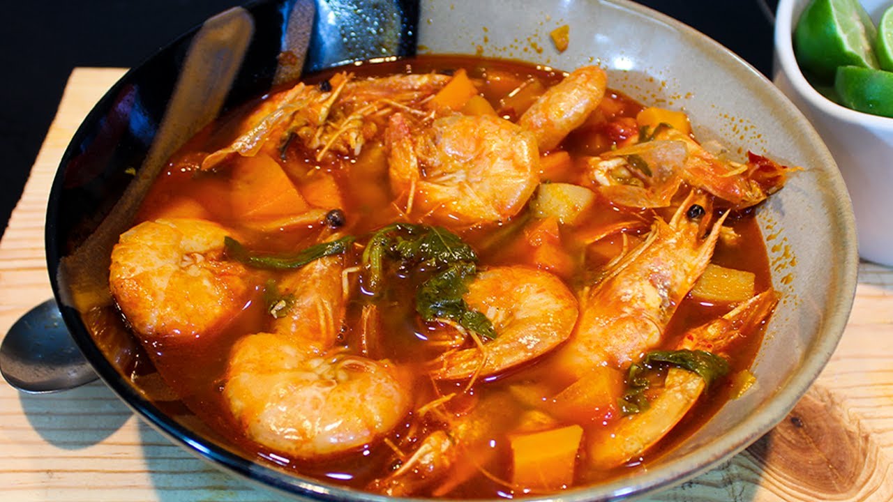 Receta de Sopa de Mariscos #9