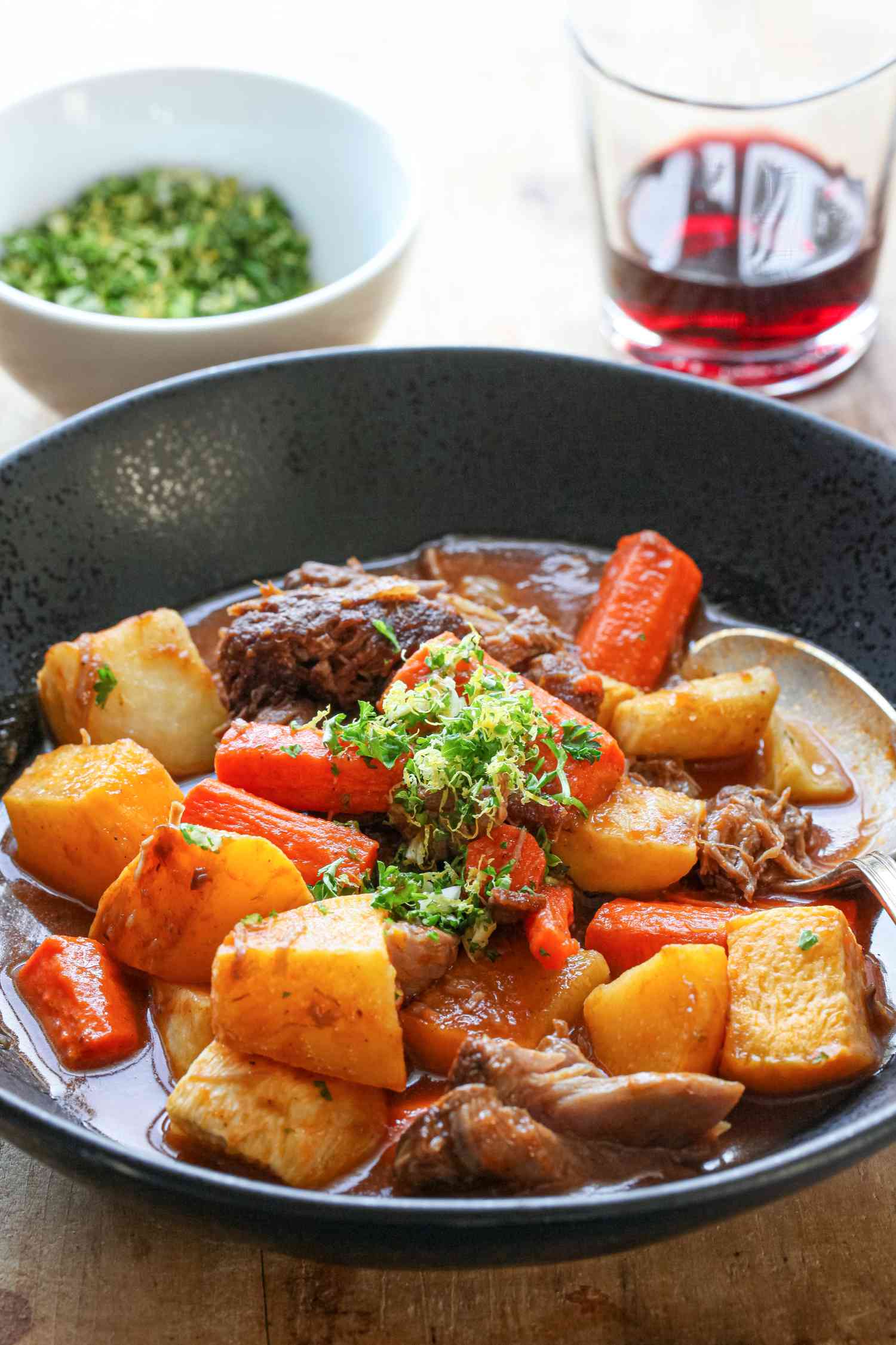 Lamb Shank Stew