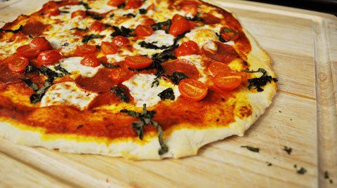 Pizza Margherita de Buddy Valastro