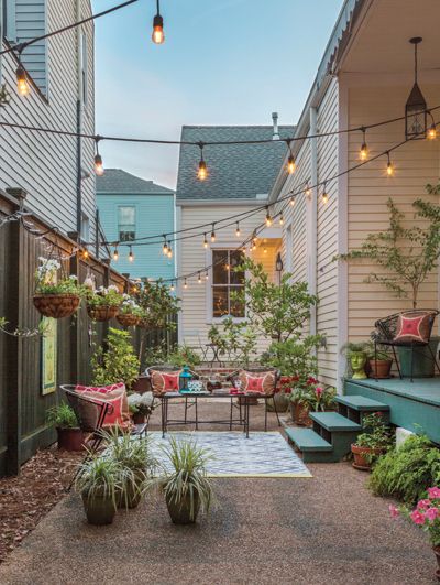 10. Urban Oasis Garden