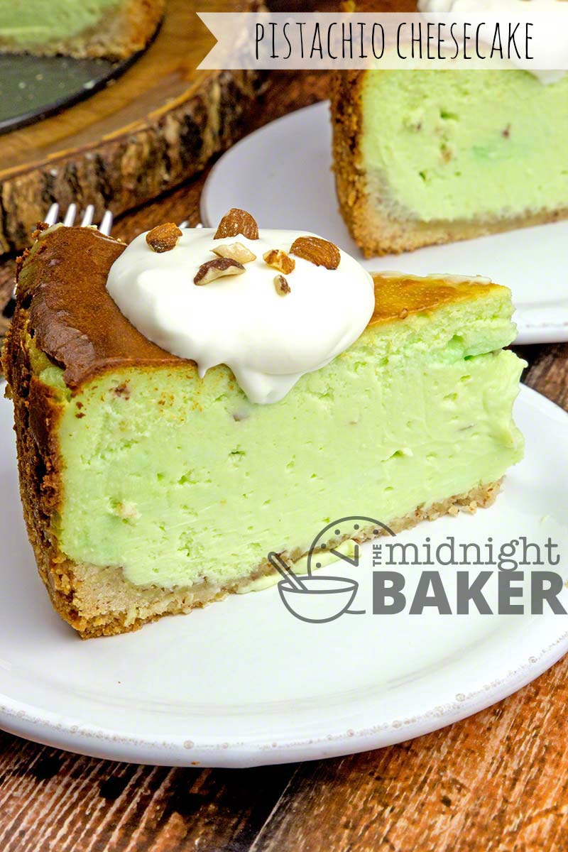 Pistachio Cheesecake