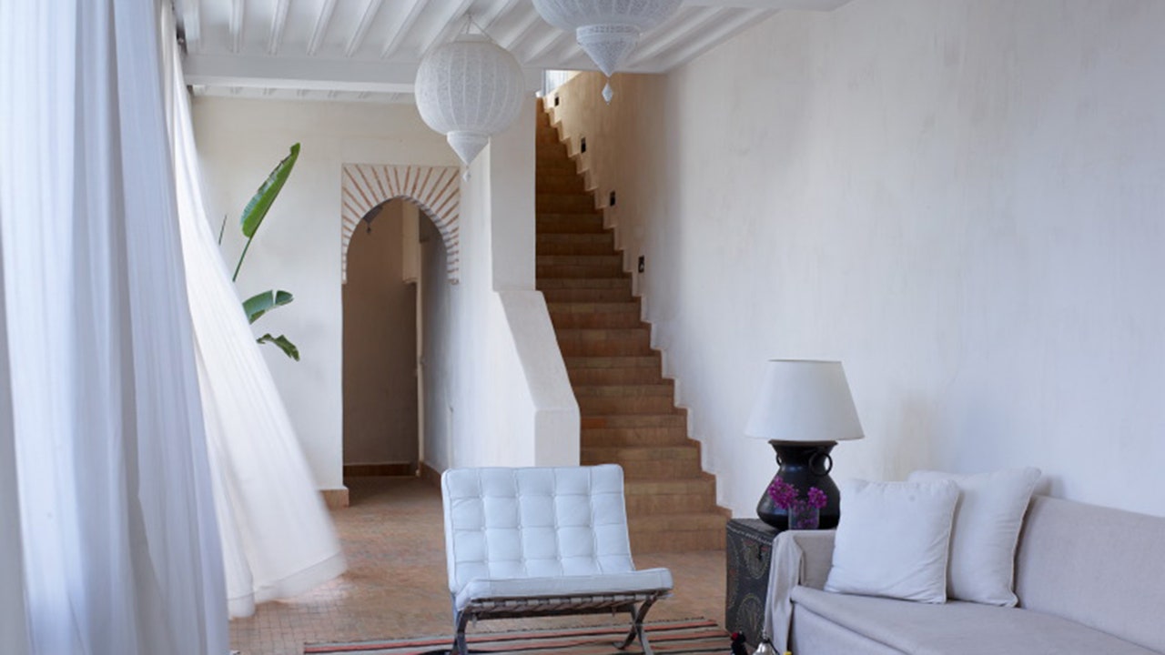 Traditional Riad with a Modern Twist