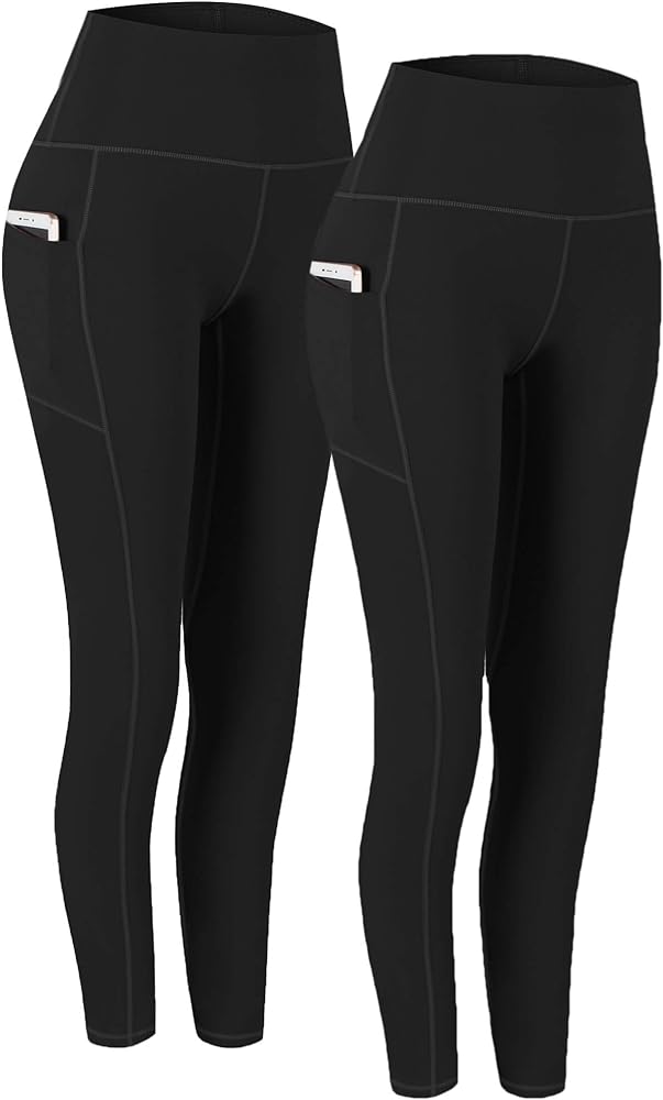 Fengbay High Waist Yoga Pants with Pockets