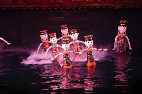 9. Golden Dragon Water Puppet Theater