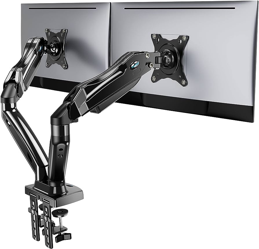 HUANUO Dual Monitor Mount Stand