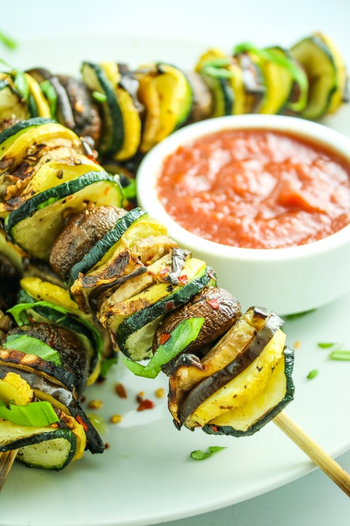 Ratatouille Skewers