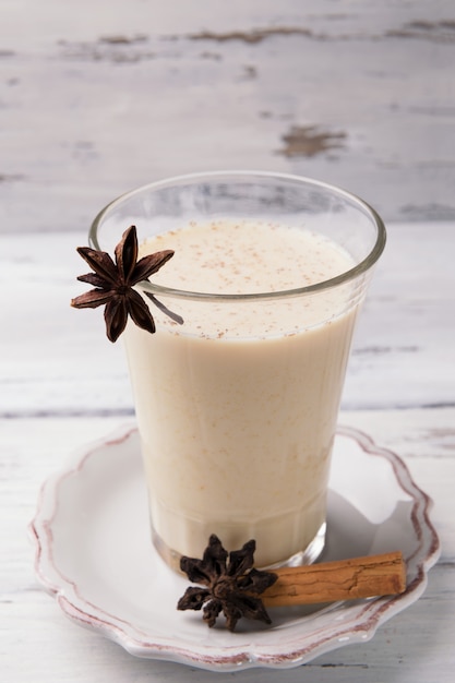 Pizzelle de té chai y canela